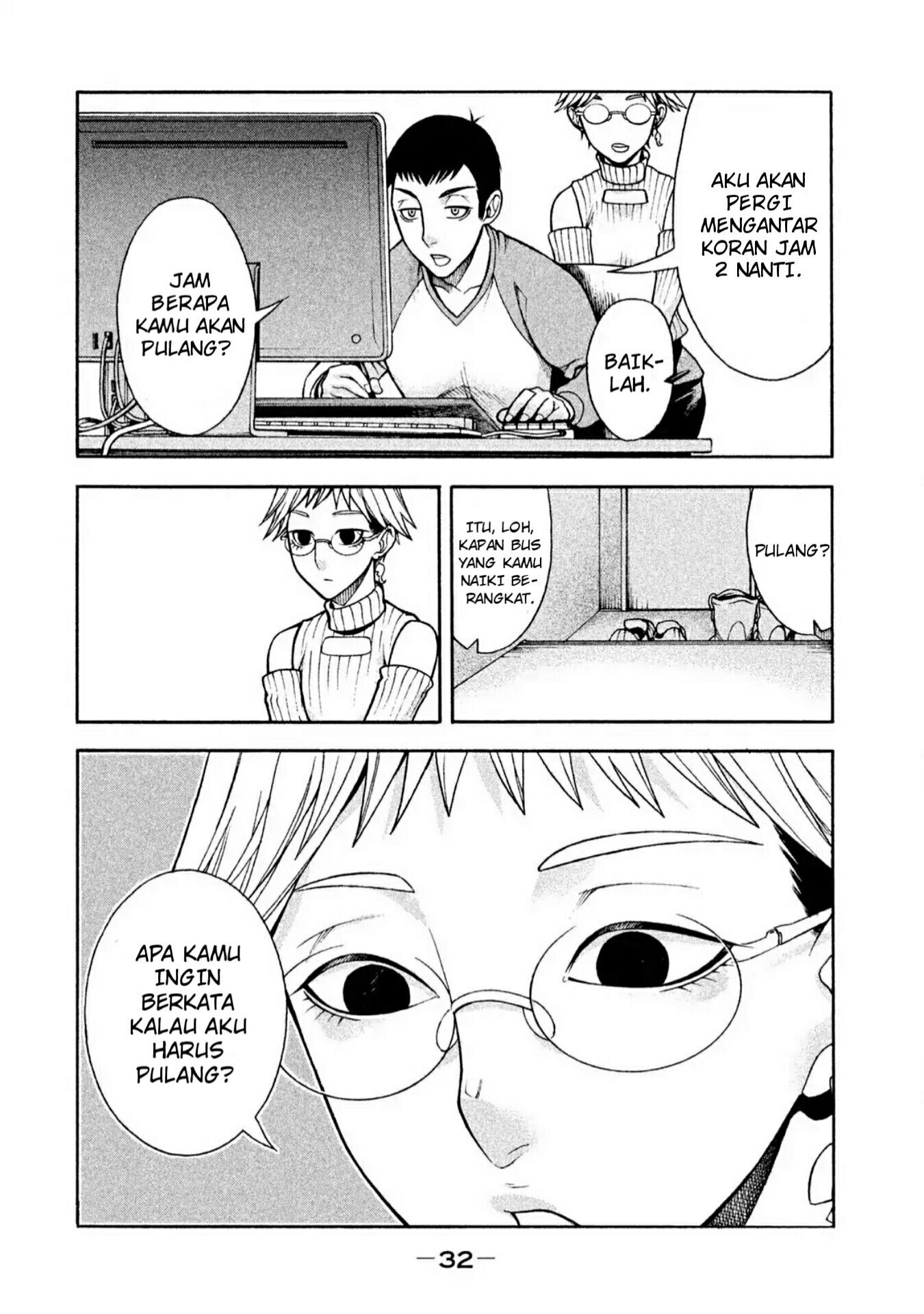 Asuperu Kanojo Chapter 02 Gambar 9